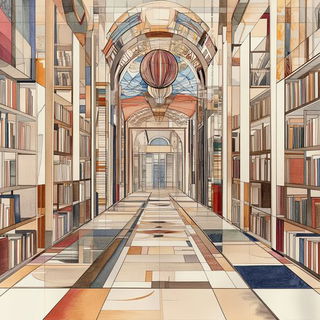 Wirework Chiaroscuro style, Midjourney V6.1: Midlibrary