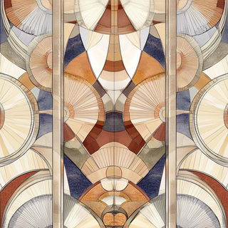 Wirework Chiaroscuro style, Midjourney V6.1: creative pattern composition