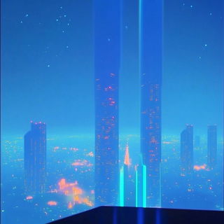 Inkwhisper style, Midjourney V6.1: megacity with futuristic bioarchitecture