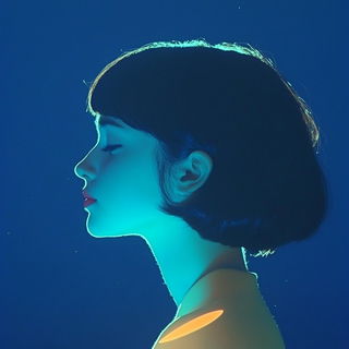 Inkwhisper style, Midjourney V6.1: photographic portrait of female protagonist
