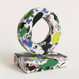 Glissandaflux style, Midjourney V6.1: abstract 3D render