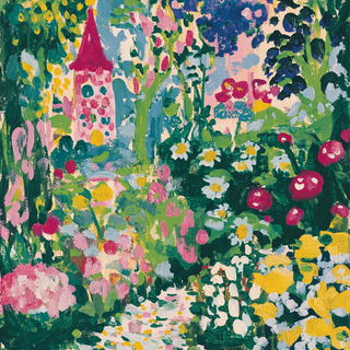 Glissandaflux style, Midjourney V6.1: retro fairy-tale illustration