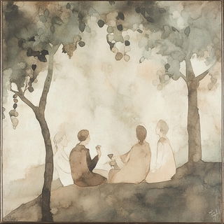 Vitrastorm style, Midjourney V6.1: classical 18th-century oil painting
