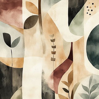 Vitrastorm style, Midjourney V6.1: creative pattern composition