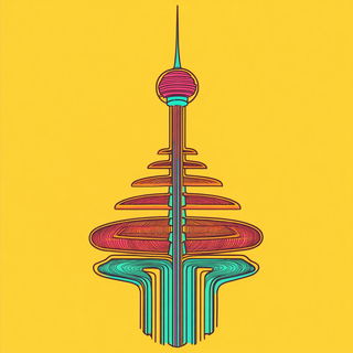 Legendweft style, Midjourney V6.1: bold minimalist logo design for Istanbul city municipal services