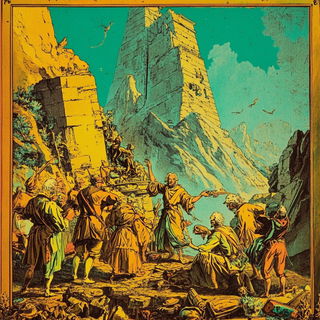Legendweft style, Midjourney V6.1: classical 18th-century oil painting