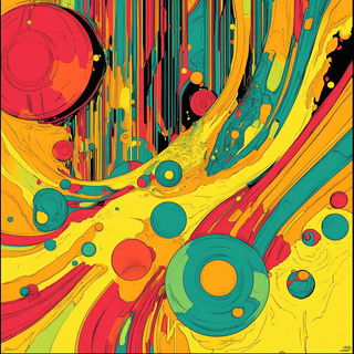 Legendweft style, Midjourney V6.1: creative pattern composition
