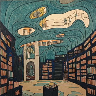 Contourfjord style, Midjourney V6.1: Midlibrary