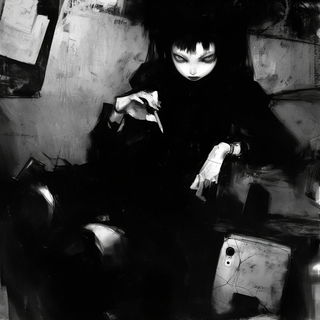 Cloudglaze Storyware style, Midjourney V6.1: black-and-white manga comic strip