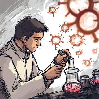 Stormsteel Meridian style, Midjourney V6.1: editorial illustration for popular scientific magazine cover