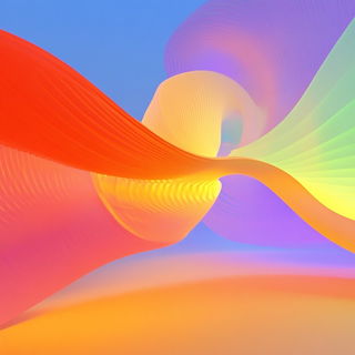 Astralagraphics style, Midjourney V6.1: abstract 3D render