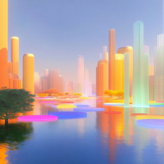 Astralagraphics style, Midjourney V6.1: megacity with futuristic bioarchitecture