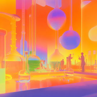 Astralagraphics style, Midjourney V6.1: editorial illustration for popular scientific magazine cover