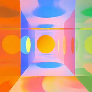 Astralagraphics style, Midjourney V6.1: creative pattern composition