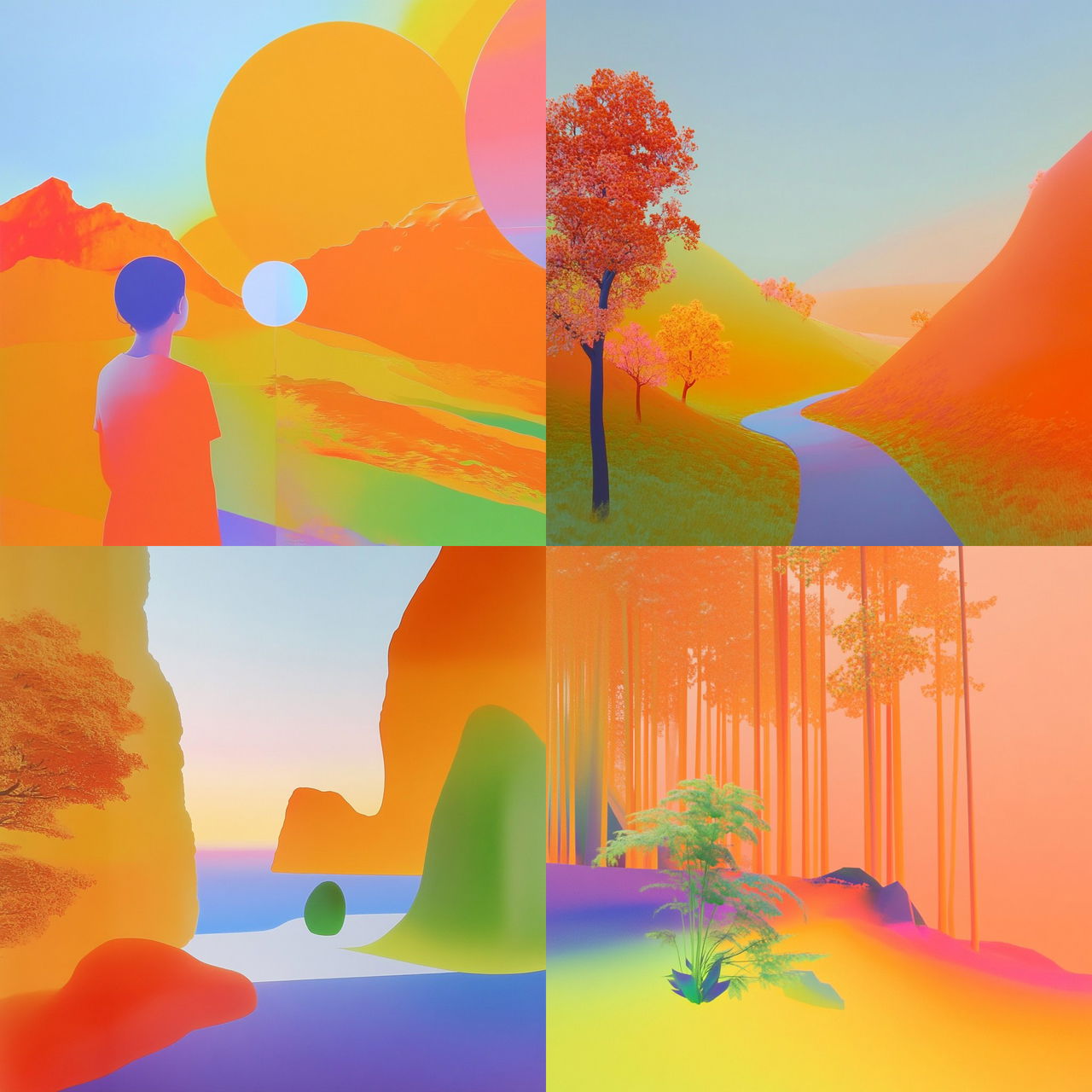 Astralagraphics style, Midjourney V6.1, render 1 of 4