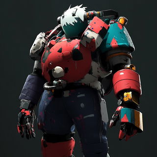 Starpath Cartography style, Midjourney V6.1: concept art character design of retropunk steam knight