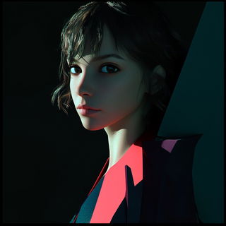 Starpath Cartography style, Midjourney V6.1: photographic portrait of female protagonist