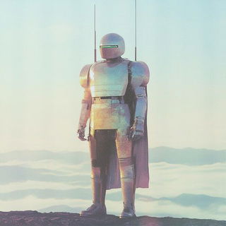 Bandwork Fauve Rail style, Midjourney V6.1: concept art character design of retropunk steam knight
