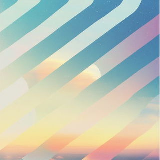 Bandwork Fauve Rail style, Midjourney V6.1: creative pattern composition
