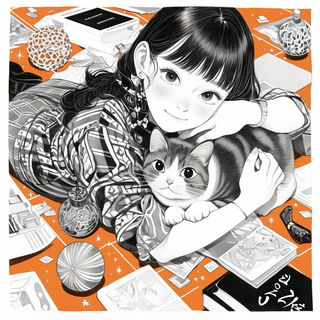 Orrery Smelt style, Midjourney V6.1: black-and-white manga comic strip