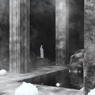 Faunamosaic style, Midjourney V6.1: abstract 3D render