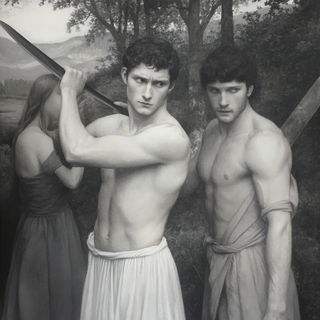 Faunamosaic style, Midjourney V6.1: classical 18th-century oil painting