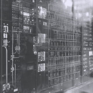 Faunamosaic style, Midjourney V6.1: technical infrastructure blueprint schematics