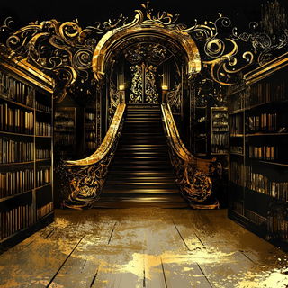 Ragfiber Mythography style, Midjourney V6.1: Midlibrary