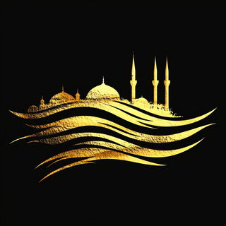 Ragfiber Mythography style, Midjourney V6.1: bold minimalist logo design for Istanbul city municipal services