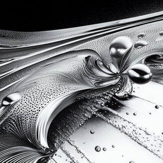 Storybloomery style, Midjourney V6.1: abstract 3D render