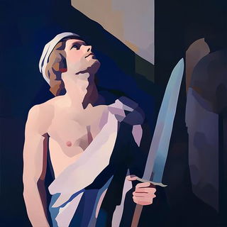 Vitribestiary style, Midjourney V6.1: classical 18th-century oil painting