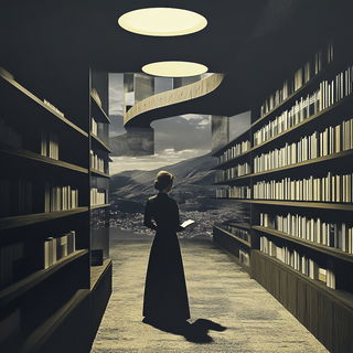 Ruinmoss style, Midjourney V6.1: Midlibrary