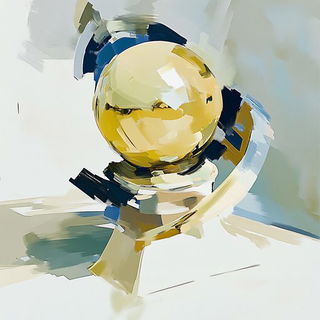 Lavaurism style, Midjourney V6.1: abstract 3D render