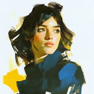 Lavaurism style, Midjourney V6.1: photographic portrait of female protagonist