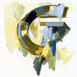 Lavaurism style, Midjourney V6.1: typographic composition with large letters