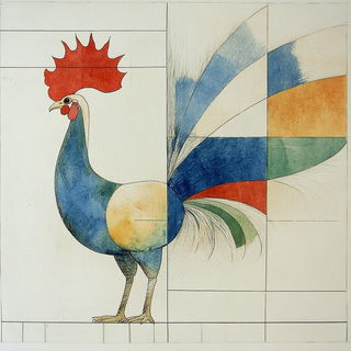 Celestorm style, Midjourney V6.1: traditional folk art