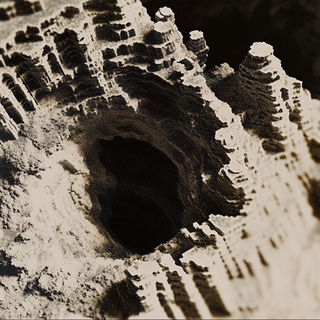 Venetian Saucerpunk style, Midjourney V6.1: abstract 3D render
