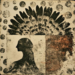 Venetian Saucerpunk style, Midjourney V6.1: traditional folk art