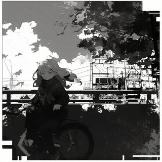Venetian Saucerpunk style, Midjourney V6.1: black-and-white manga comic strip