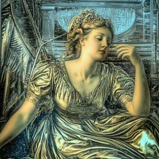 Pyroclastorama style, Midjourney V6.1: classical 18th-century oil painting