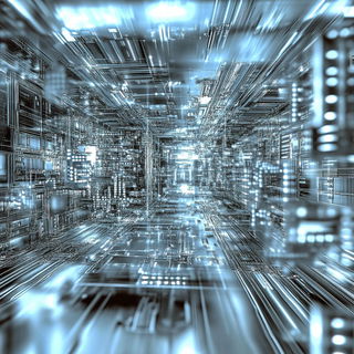 Pyroclastorama style, Midjourney V6.1: technical infrastructure blueprint schematics