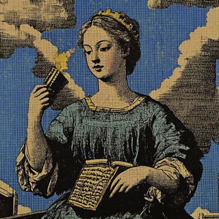 Portalgrave style, Midjourney V6.1: classical 18th-century oil painting