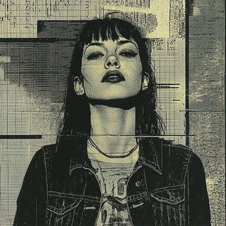 Portalgrave style, Midjourney V6.1: photographic portrait of female protagonist