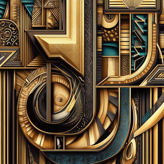 Cloudfruit Tectonics style, Midjourney V6.1: typographic composition with large letters