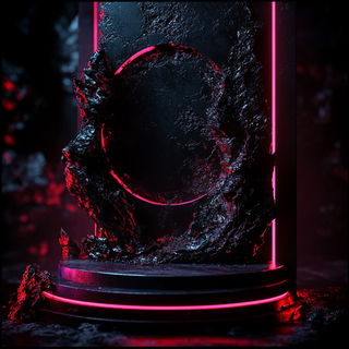 Sunwarmtide style, Midjourney V6.1: abstract 3D render