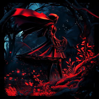 Sunwarmtide style, Midjourney V6.1: retro fairy-tale illustration