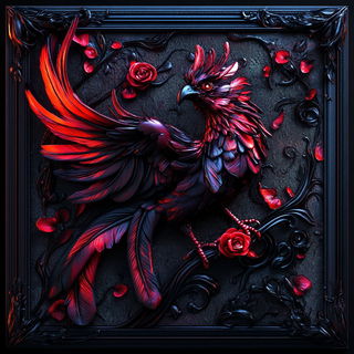 Sunwarmtide style, Midjourney V6.1: traditional folk art