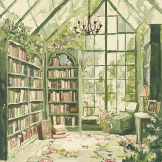 Foliage Naivism style, Midjourney V6.1: Midlibrary