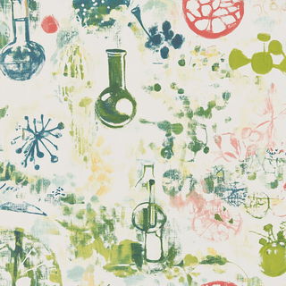 Foliage Naivism style, Midjourney V6.1: editorial illustration for popular scientific magazine cover