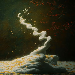 Resinarabesque style, Midjourney V6.1: abstract 3D render